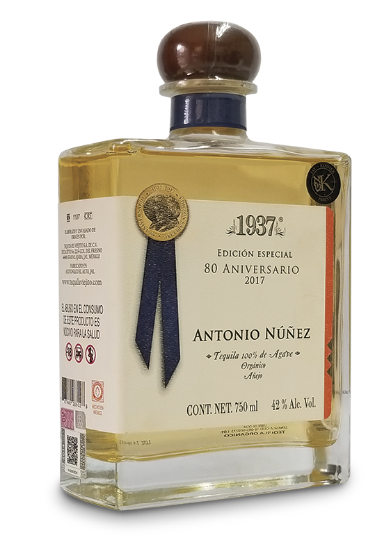 Tequila 1937 Edición 80 Aniversario