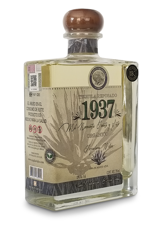 Tequila 1937 Reposado Orgánico